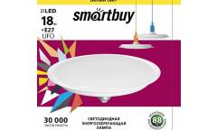 Светодиодная (LED) Лампа Smartbuy-UFO-18W/4000/E27