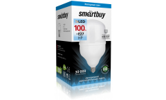 Светодиодная (LED) Лампа Smartbuy-HP-100W/6500/E27 _(Е40 переходник в комплекте)