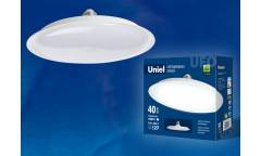 Лампа светодиодная Uniel UFO LED-U220-40W/4000K/E27/FR