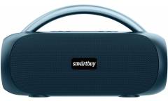 Беспроводная (bluetooth) акустика Smartbuy  MASTER, 36Вт, Bluetooth, MP3, FM-радио, синяя SBS-5590