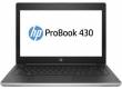 Ноутбук HP ProBook 430 G5 Core i5 8250U/4Gb/SSD128Gb/Intel HD Graphics 620/13.3"/UMVA/FHD (1920x1080)/Free DOS 2.0/silver/WiFi/BT/Cam