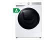 Стиральная машина Samsung WW10T754CBH (1400об; 60см; Пар; EcoBubble; AddWash; 10,5кг; белый/черный)