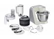Кухонный комбайн Bosch MUM58L20 1000Вт серый/серебро тестомес,3тёрки,блендер,венчики
