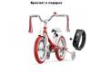 Велосипед детский Xiaomi Ninebot Kids Sport Bike 14" Red (N1KG14)