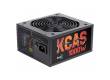 Блок питания Aerocool ATX 1000W KCAS-1000W 80+ bronze (24+4+4pin) APFC 120mm fan 10xSATA RTL