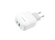 CЗУ Borofone BA46A Premium PD + QC3,0 charger White