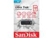 USB флэш-накопитель 128GB SanDisk CZ490 Ultra Trek Black USB3.0