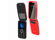 Мобильный телефон Maxvi E2 red