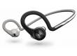 Гарнитура вкладыши Plantronics BackBeat Fit черный/серебристый/серебристый беспроводные bluetooth (крепление за ухом)