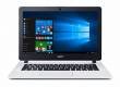 Ноутбук Acer Aspire ES1-331-C4NZ Celeron N3050/2Gb/SSD32Gb/Intel HD Graphics/13.3"/HD (1366x768)/Windows 10 64/white/WiFi/BT/Cam/3500mAh