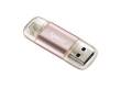 USB флэш-накопитель 16GB Apacer Lightning Dual AH190 (iPhone/iPad) розовый USB3.1