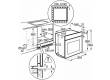 Духовой шкаф Газовый Electrolux EOG92102CX нержавеющая сталь