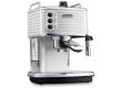 Кофеварка эспрессо Delonghi Scultura ECZ351.W 1100Вт белый/серебристый