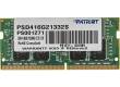 Память DDR4 16Gb 2133MHz Patriot PSD416G21332S RTL PC4-17000 CL15 SO-DIMM 260-pin 1.2В dual rank