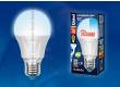 Лампа светодиодная диммир Uniel LED-A60-11W/NW/E27/FR/DIM PLP01WH