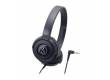 Наушники Audio-Technica ATH-S100 BK накладные черные