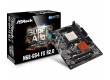 Материнская плата Asrock N68-GS4 FX R2.0 Soc-AM3+ nVidia GeForce 7025 2xDDR3 mATX AC`97 8ch(7.1) GbL