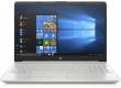 Ноутбук HP 15-dw0006ur Core i5 8265U/4Gb/1Tb/iOpt16Gb/Intel UHD Graphics 620/15.6"/FHD (1920x1080)/Windows 10/silver/WiFi/BT/Cam