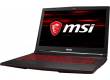 Ноутбук MSI GL63 8SE-421RU Core i7 8750H/16Gb/1Tb/SSD128Gb/nVidia GeForce RTX 2060 6Gb/15.6"/FHD (1920x1080)/Windows 10/black/WiFi/BT/Cam