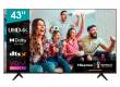 Телевизор Hisense 43" 43A6BG VIDDA Frameless черный