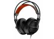 Наушники с микрофоном Steelseries Siberia 200 черный 1.8м мониторы оголовье (51133)