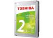 Жесткий диск Toshiba SATA-III 2Tb HDWA120UZSVA E300 (5700rpm) 64Mb 3.5"