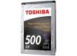 Жесткий диск Toshiba SATA-III 500Gb HDWM105UZSVA SSHD H200 (5400rpm) 64Mb 2.5"