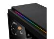 Корпус Thermaltake Versa C23 TG RGB черный без БП ATX 4x120mm 2xUSB2.0 2xUSB3.0 audio bott PSU