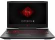 Ноутбук HP Omen 17-an008ur Core i7 7700HQ/8Gb/1Tb/SSD128Gb/DVD-RW/nVidia GeForce GTX 1050Ti 4Gb/17.3"/IPS/FHD (1920x1080)/Windows 10 64/black/WiFi/BT/Cam