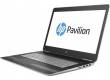 Ноутбук HP Pavilion 17-ab024ur Core i7 6700HQ/12Gb/2Tb/DVD-RW/nVidia GeForce GTX 960M 4Gb/17.3"/IPS/FHD (1920x1080)/Windows 10 64/silver/WiFi/BT/Cam