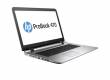 Ноутбук HP ProBook 470 G3 Core i7 6500U/8Gb/SSD256Gb/DVD-RW/AMD Radeon R7 M340 2Gb/17.3"/UWVA/FHD (1920x1080)/Windows 7 Professional 64 dwnW10Pro64/black/WiFi/BT/Cam/2850mAh