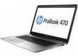 Ноутбук HP ProBook 470 G4 Core i3 7100U/4Gb/500Gb/DVD-RW/Intel HD Graphics 620/17.3"/SVA/FHD (1920x1080)/Windows 10 Professional 64/silver/WiFi/BT/Cam