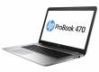 Ноутбук HP ProBook 470 G4 Core i5 7200U/8Gb/1Tb/DVD-RW/nVidia GeForce 930MX 2Gb/17.3"/UWVA/FHD (1920x1080)/Windows 10 Professional 64/silver/WiFi/BT/Cam