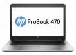 Ноутбук HP ProBook 470 G4 Core i7 7500U/8Gb/1Tb/DVD-RW/Intel HD Graphics 620/17.3"/SVA/HD (1366x768)/noOS/silver/WiFi/BT/Cam