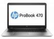 Ноутбук HP ProBook 470 G4 Core i7 7500U/8Gb/1Tb/DVD-RW/Intel HD Graphics 620/17.3"/UWVA/FHD (1920x1080)/Windows 10 Professional 64/silver/WiFi/BT/Cam