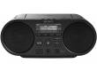 Аудиомагнитола Sony ZS-PS50 черный 4Вт/CD/CDRW/MP3/FM(dig)/USB