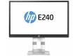 Монитор HP 23.8" EliteDisplay E240 черный IPS LED 16:9 HDMI полуматовая HAS Pivot 250cd 178гр/178гр 1920x1080 D-Sub DisplayPort FHD USB 5.8кг