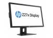 Монитор HP 27" DreamColor Z27x Studio черный IPS LED 16:9 HDMI полуматовая HAS Pivot 250cd 178гр/178гр 2560x1440 DisplayPort QHD USB 8.8кг (RUS)