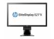 Монитор HP 27" EliteDisplay E271i серебристый IPS LED 16:9 DVI матовая HAS Pivot 250cd 178гр/178гр 1920x1080 D-Sub DisplayPort FHD USB