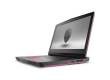 Ноутбук Dell Alienware 17 R4 Core i7 7700HQ/16Gb/1Tb/SSD256Gb/nVidia GeForce GTX 1070 8Gb/17.3"/IPS/FHD (1920x1080)/Windows 10 Home/silver/WiFi/BT/Cam