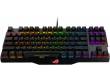 Клавиатура Asus ROG Claymore Brown Switches черный USB Gamer LED