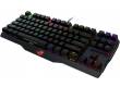 Клавиатура Asus ROG Claymore Brown Switches черный USB Gamer LED