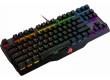 Клавиатура Asus ROG Claymore Core Brown Switches черный USB Multimedia LED