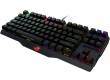 Клавиатура Asus ROG Claymore Core Brown Switches черный USB Multimedia LED