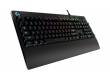 Клавиатура Logitech G213 Prodigy RGB черный USB Multimedia for gamer LED (подставка для запястий)