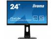 Монитор Iiyama 23.8" ProLite XB2483HSU-B2DP черный VA LED 4ms 16:9 DVI M/M матовая HAS Pivot 250cd 178гр/178гр 1920x1080 D-Sub DisplayPort FHD USB 5.6кг