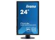 Монитор Iiyama 24.1" ProLite XB2485WSU-B3 черный IPS LED 4ms 16:10 DVI M/M матовая HAS Pivot 250cd 178гр/178гр 1920x1200 D-Sub DisplayPort FHD USB 6.6кг