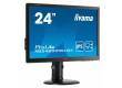 Монитор Iiyama 24.1" ProLite XB2485WSU-B3 черный IPS LED 4ms 16:10 DVI M/M матовая HAS Pivot 250cd 178гр/178гр 1920x1200 D-Sub DisplayPort FHD USB 6.6кг