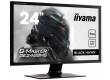 Монитор Iiyama 24" G-Master GE2488HS-B2 черный TN+film LED 1ms 16:9 DVI HDMI M/M матовая 250cd 170гр/160гр 1920x1080 D-Sub FHD 3.5кг