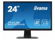 Монитор Iiyama 24" ProLite B2483HS-B1 черный TN+film LED 2ms 16:9 DVI HDMI M/M матовая HAS Pivot 250cd 170гр/160гр 1920x1080 D-Sub FHD 5.1кг